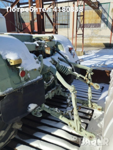 Продавам Трактор Т150К с ЯМЗ двигател, снимка 3 - Селскостопанска техника - 53083647