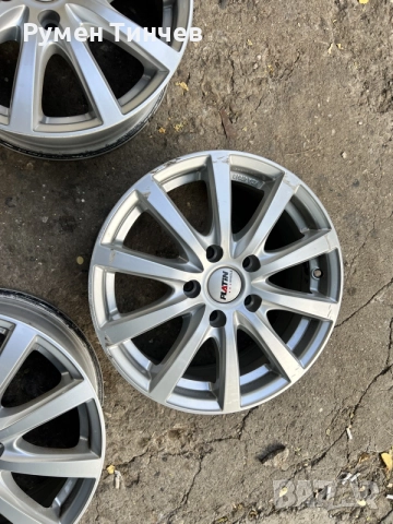 16ц джанти 5x114”3 с 67 централен отвор, снимка 4 - Гуми и джанти - 56126955