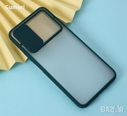  Huawei P40 lite 5G Предпазен гръб с плъзгащо се капаче за камерата , снимка 5 - Калъфи, кейсове - 30304556