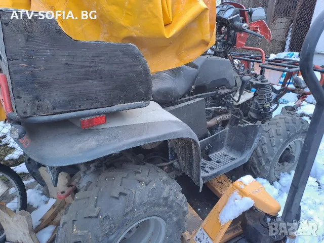 атв продавам , снимка 6 - Мотоциклети и мототехника - 48783671