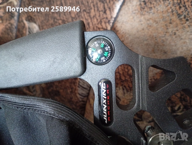 Лък за стрелба нов внос Англия, снимка 2 - Лъкове и арбалети - 52404045