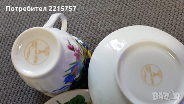 Английски чаши за чай или кафе. , снимка 3 - Сервизи - 38526313