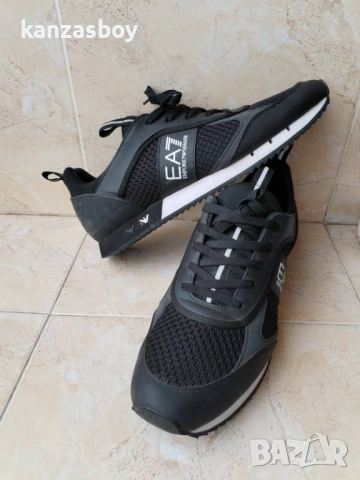 EA7 Emporio Armani - страхотни мъжки кецове 46, снимка 4 - Маратонки - 53916669