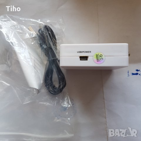  HDMI към VGA адаптер, снимка 4 - Кабели и адаптери - 29853847