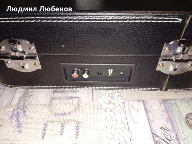 Грамофон куфарче Voksun, снимка 8 - Грамофони - 54231668