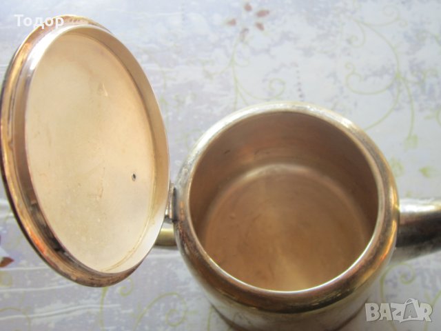 Невероятен бронзов чайник кана 2, снимка 5 - Други - 30185184