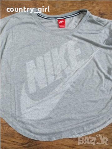 Nike Signal Tee-Mezzo - страхотна дамска тениска КАТО НОВА, снимка 3 - Тениски - 29174017