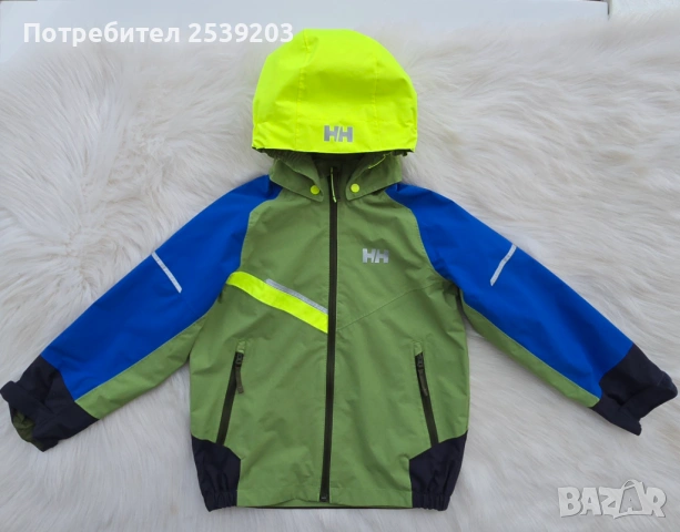 Детско яке Helly Hansen пролет есен 7 години, снимка 9 - Детски якета и елеци - 54177441