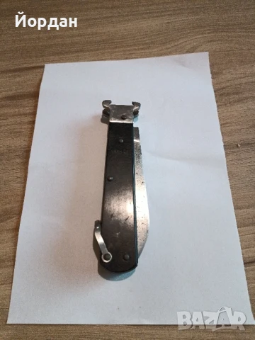 Сгъваем руски колекционерски нож - Москва СССР , снимка 4 - Ножове - 51280723