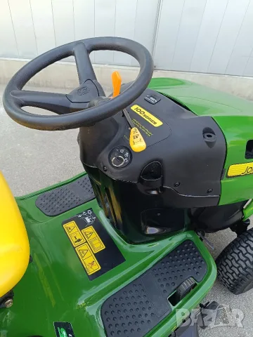 тракторна косачка John Deere , снимка 3 - Градинска техника - 56148732