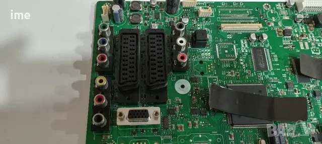 Main Board 17MB35-4 060109. Свален от LED Телевизор Tevion MD20081DE-S. , снимка 7 - Части и Платки - 48170938