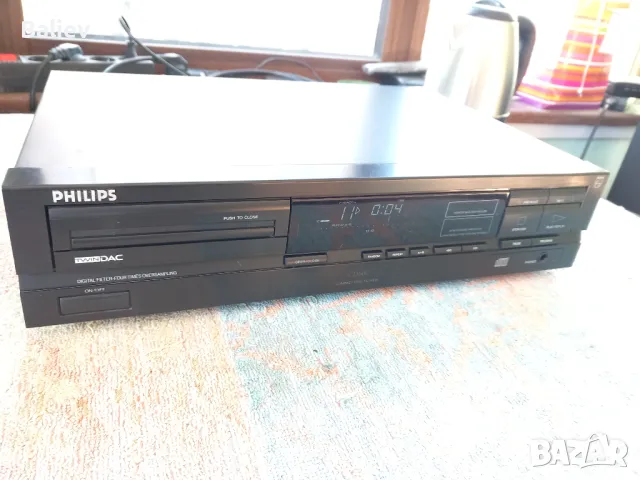 PHILIPS CD600 Compakt Disc player , снимка 7 - Аудиосистеми - 49067295
