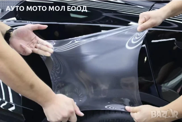 Прозрачно гланцово защитното фолио NZY (PPF Paint Protection Film)., снимка 3 - Аксесоари и консумативи - 50824488