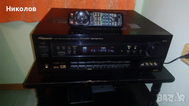 Ресийвър Pioneer VSX - 808RDS, снимка 14 - Ресийвъри, усилватели, смесителни пултове - 42879463