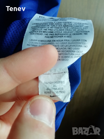 Nike Dry-Fit оригинална фланелка спортна тениска , снимка 6 - Тениски - 36500800