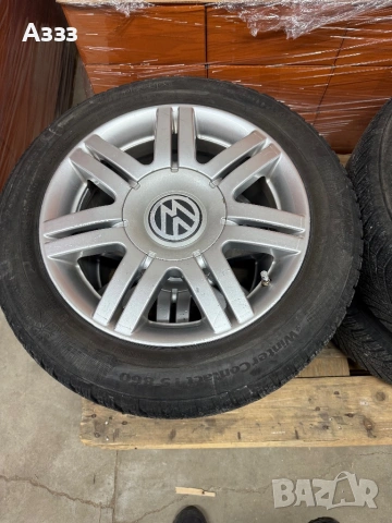Оригинални Джанти 16цолаз за WV Passat Golf.5.6 Touran . Audi 5-122