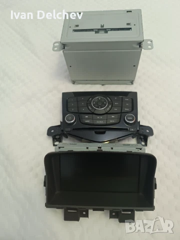 Навигация и сд за Шевролет Круз 2012