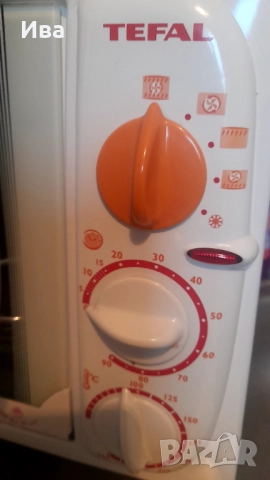Фурна Тефал 27л, снимка 6 - Печки, фурни - 52639830