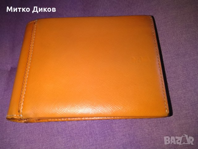 Нава Вера Пеле портфейл естествена кожа 130х90мм