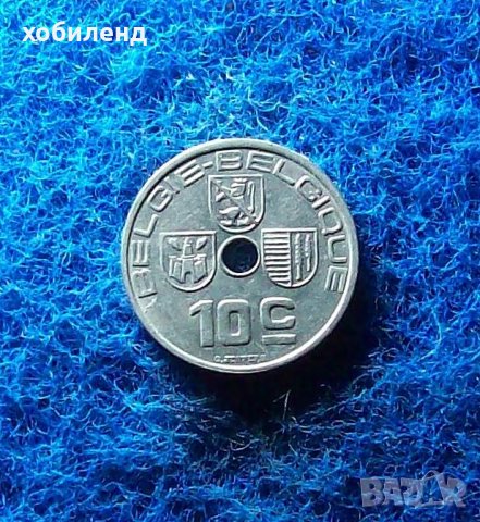 10 цента Белгия 1939, снимка 1 - Нумизматика и бонистика - 38427575