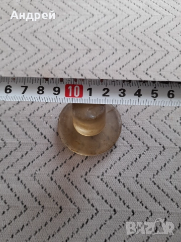 Стара стъклена запушалка,тапа за гарафа #2, снимка 5 - Други ценни предмети - 52978485
