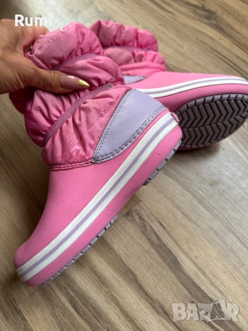 Оригинални гумени ботуши Crocs! 34-35 н, снимка 8 - Детски боти и ботуши - 32890566