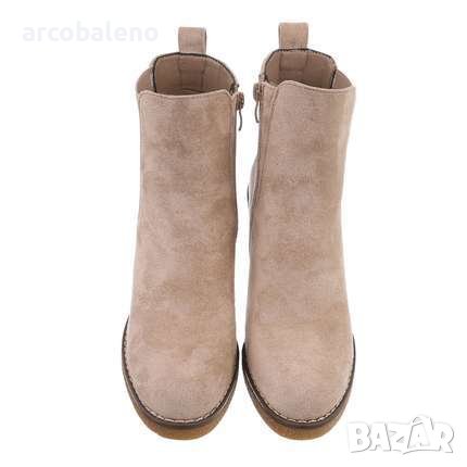 Дамски боти на висок ток, 4цвята, снимка 5 - Дамски боти - 42103996