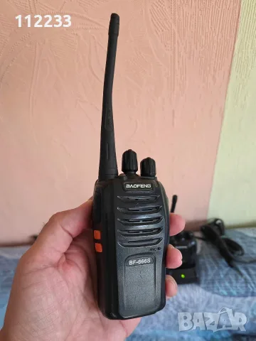 Двете за 15 евро!!! Baofeng BF-666s радиостанции,уоки-токи,Walkie talkie, снимка 2 - Екипировка - 56066226