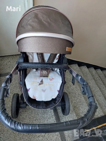 Бебешка количка Chipolino Nina, снимка 4 - Детски колички - 51131588