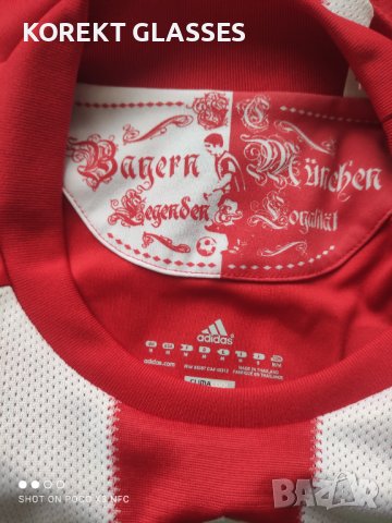Тениска Bauer Munchen, снимка 4 - Футбол - 42084167