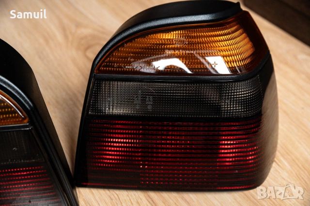 Продавам стопове Hella/smoked за Голф 3 хечбек., снимка 6 - Части - 53081530