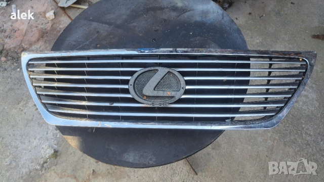 Lexus LS предна решетка - 250 лв , снимка 1