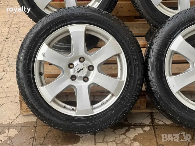 5х100 16 VolksWagen Golf Seat Skoda Audi 5х100 Голф Сеат Шкода Ауди ET 42 J 7, снимка 2 - Аксесоари и консумативи - 51896248