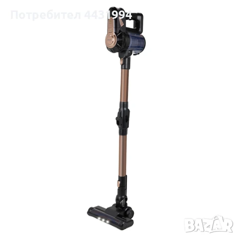 Промо-комплект Muhler Акумулаторна прахосмукачка MCC-155 + Овлажнител за въздух MHD-676, 2.6L, с LED
