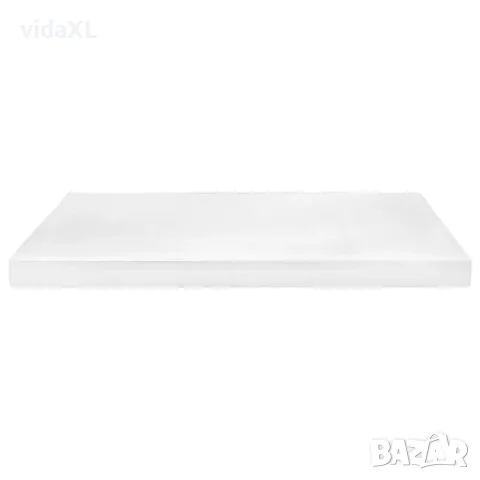 vidaXL Матрак, 90x200 см, 7 зони, PU пяна, 10 см, H2, H3, снимка 2 - Матраци - 56146485