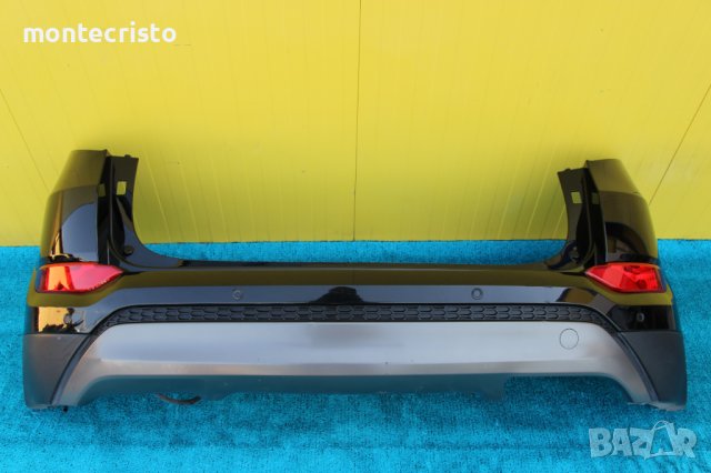 Задна броня Hyundai Tucson TL (2015-2018г.) с отвори за парктроник / 86640D7000 / 86612D7000