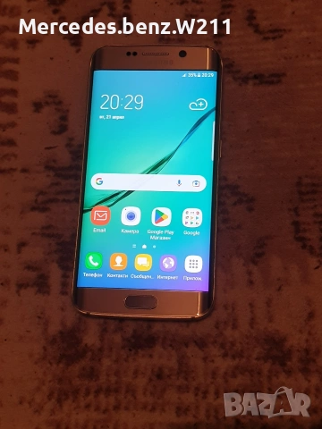 Samsung Galaxy S6 edge със нова батерия , снимка 2 - Samsung - 54271335