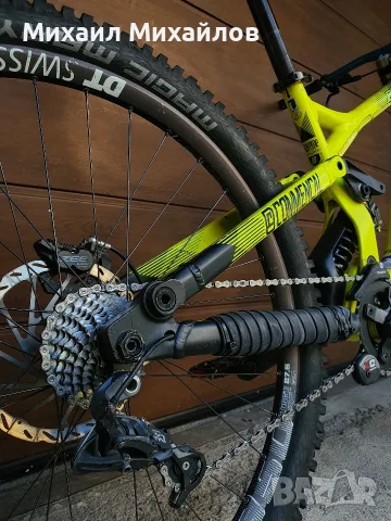 COMMENCAL SUPREME V3 27.5 L, снимка 5 - Велосипеди - 56328345