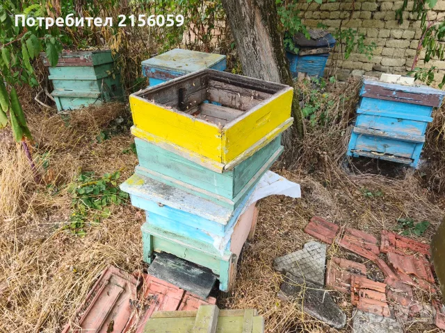 Продавам пчелни кошери 12ки и 9ки, снимка 2 - За пчели - 56201998