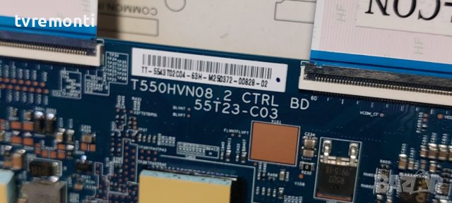 TCON BOARD ,T550HVN08.2 CTRL BD ,55T23-C03,for SONY KDL-43W805C for 43inc DISPLAY V430FWME01, снимка 2 - Части и Платки - 42603471