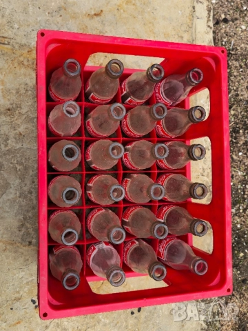 Coca Cola Каса и шишета оригинал 1995г, снимка 6 - Други - 52126666