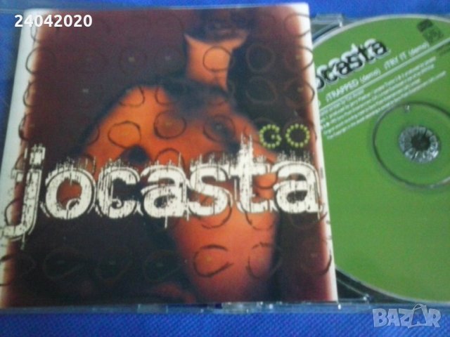 Jocasta ‎– Go оригинален диск