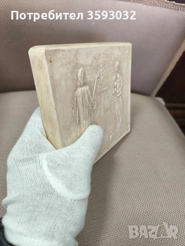 Оригинална подписана скулптура от Георги Чапкънов , снимка 7 - Други ценни предмети - 52803422