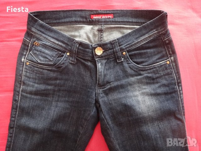 Оригинални дънки Miss Sixty тъмно сини, снимка 2 - Дънки - 32009053