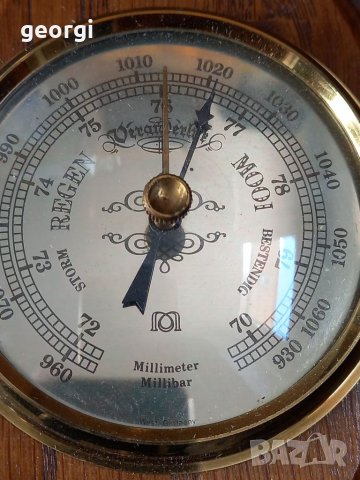 Домашна немска метеорологична станция   18/2, снимка 7 - Колекции - 34466272