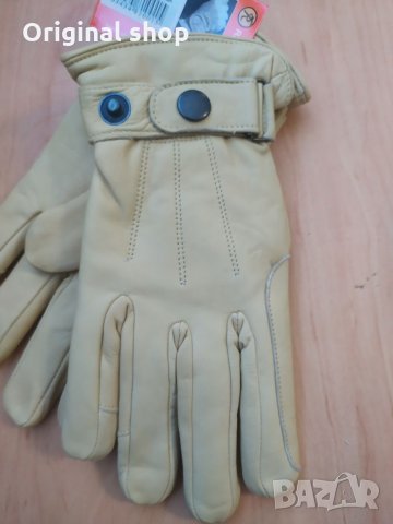 Луксозни кожени ръкавици за езда М, снимка 3 - Ръкавици - 35487925
