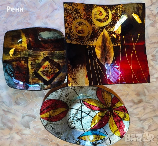 стъклени плата 