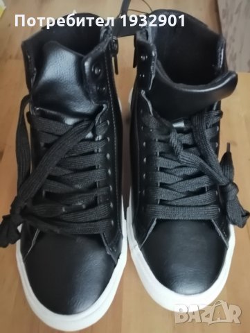 Нови кожени кецове H&M, снимка 2 - Детски маратонки - 30700513