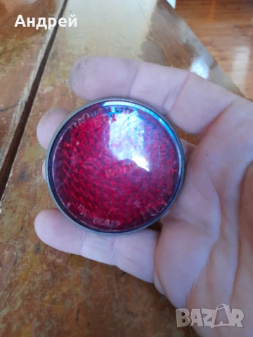 Стар светлоотразител,светлоотразители #13, снимка 5 - Други ценни предмети - 50715536