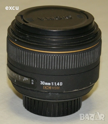 Обектив Sigma AF 30mm F1.4 за Nikon